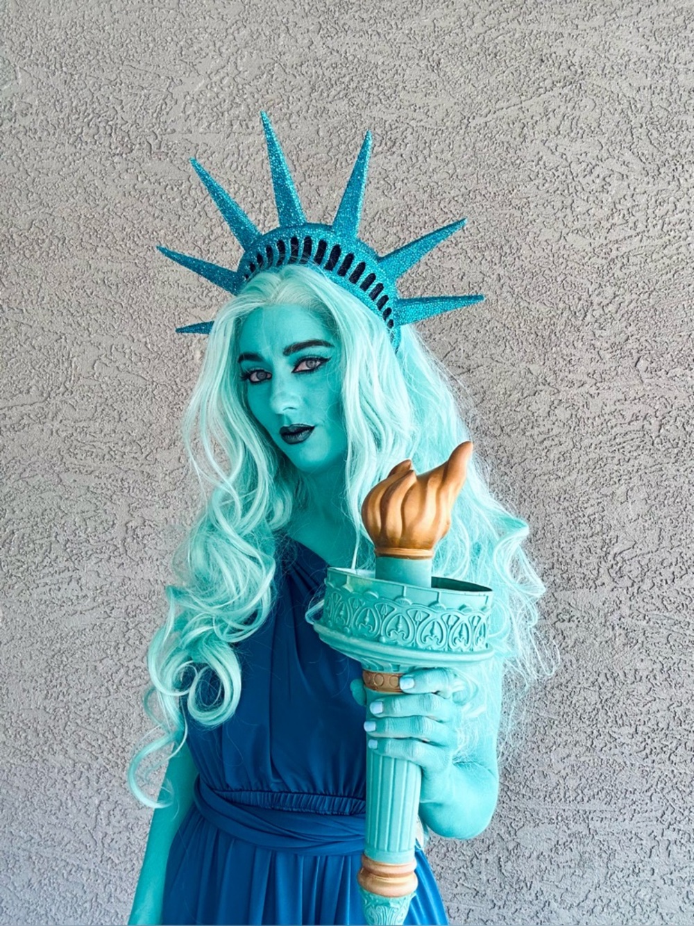 Xs Statue of Liberty Costume